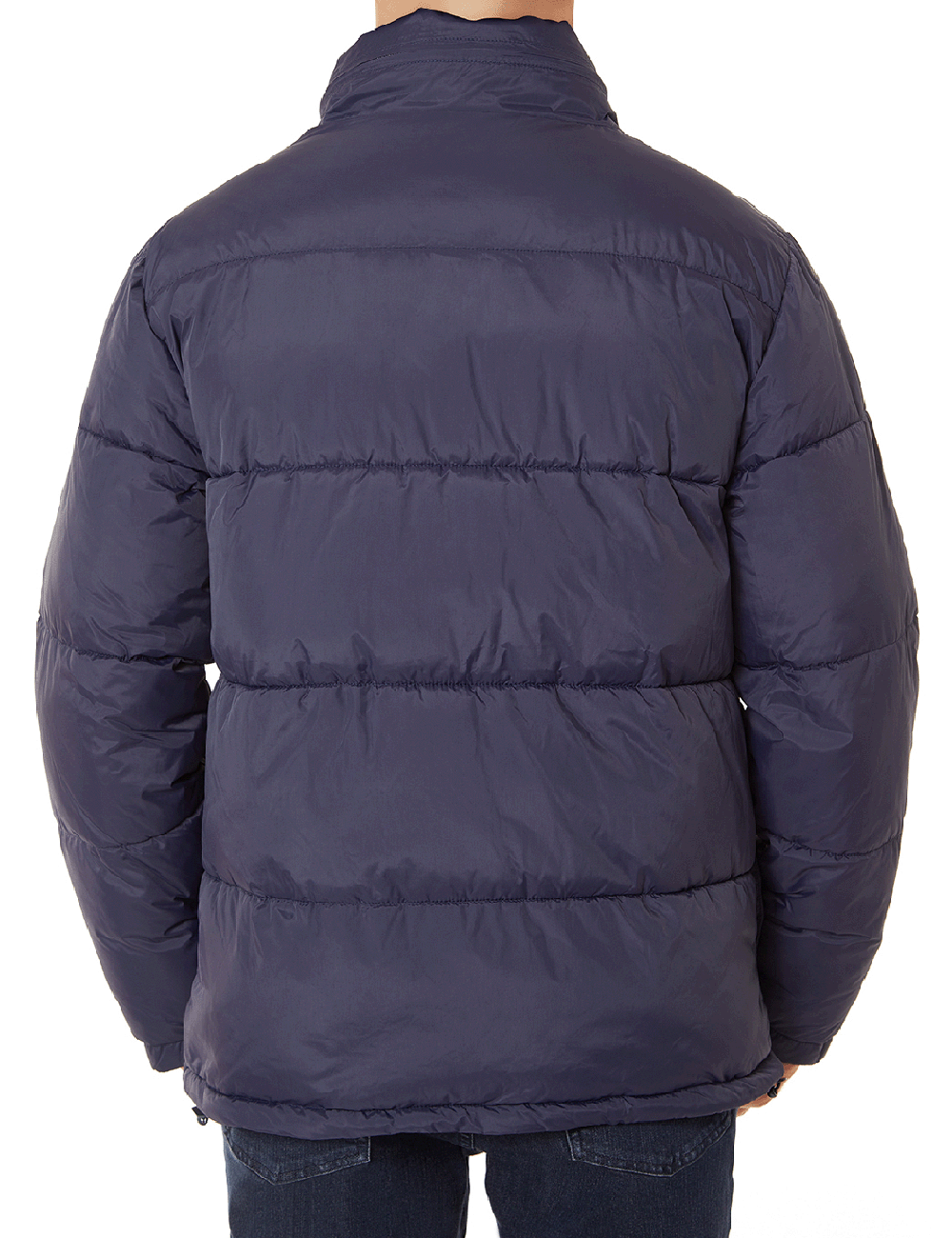 Nylon Padded Puffer Jacket