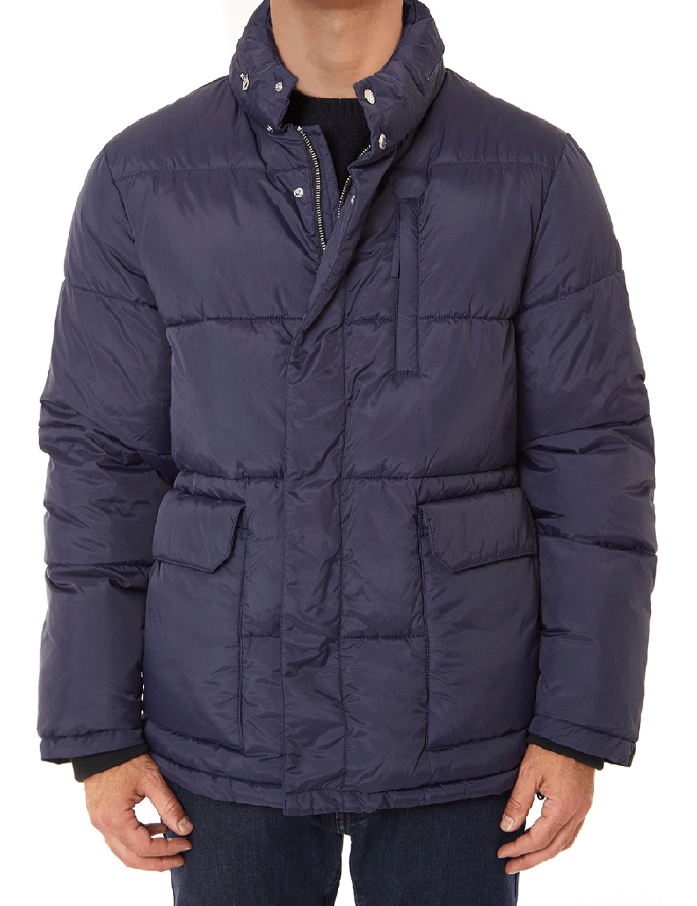 Nylon Padded Puffer Jacket