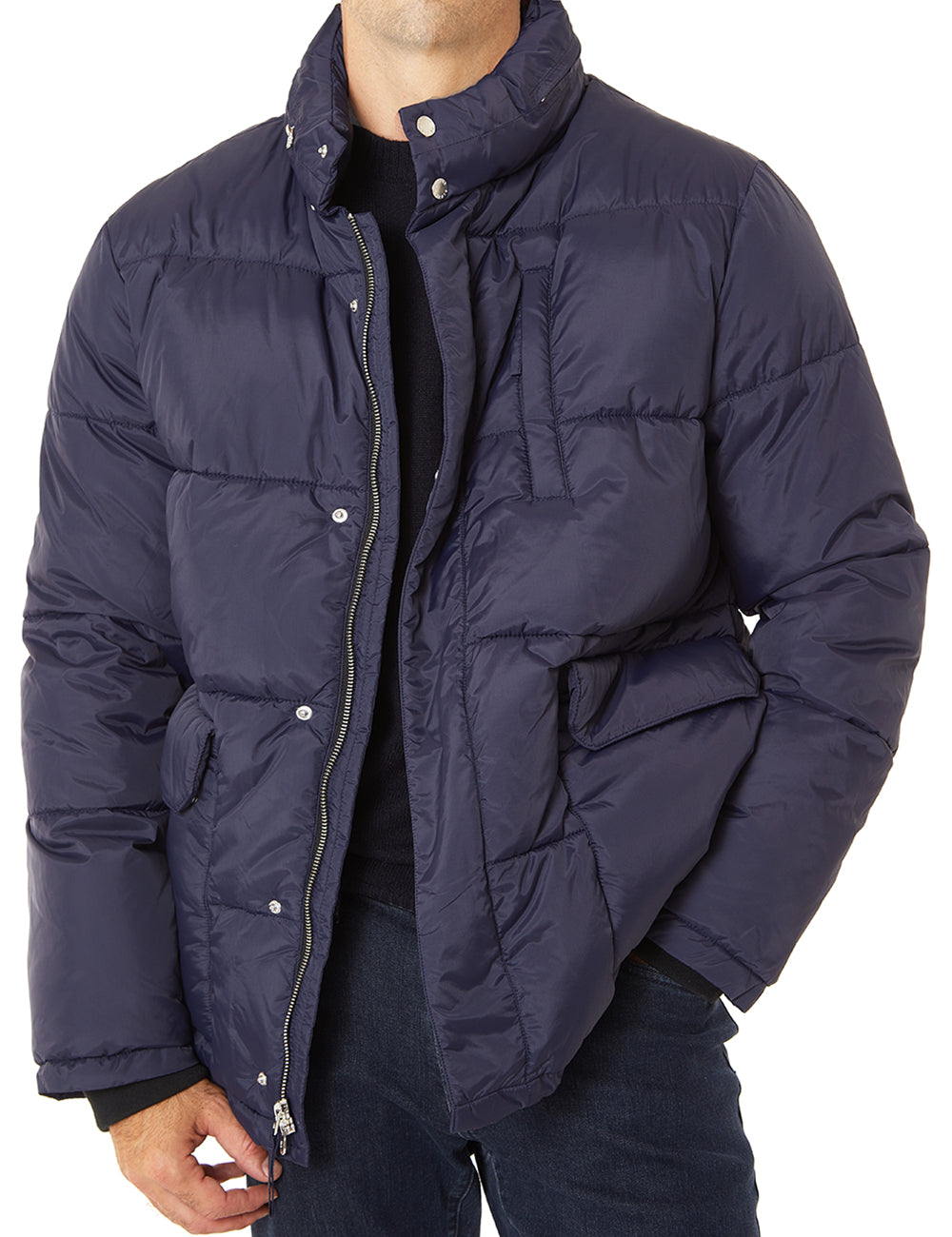 Nylon Padded Puffer Jacket