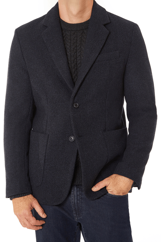 WOOL BLAZER