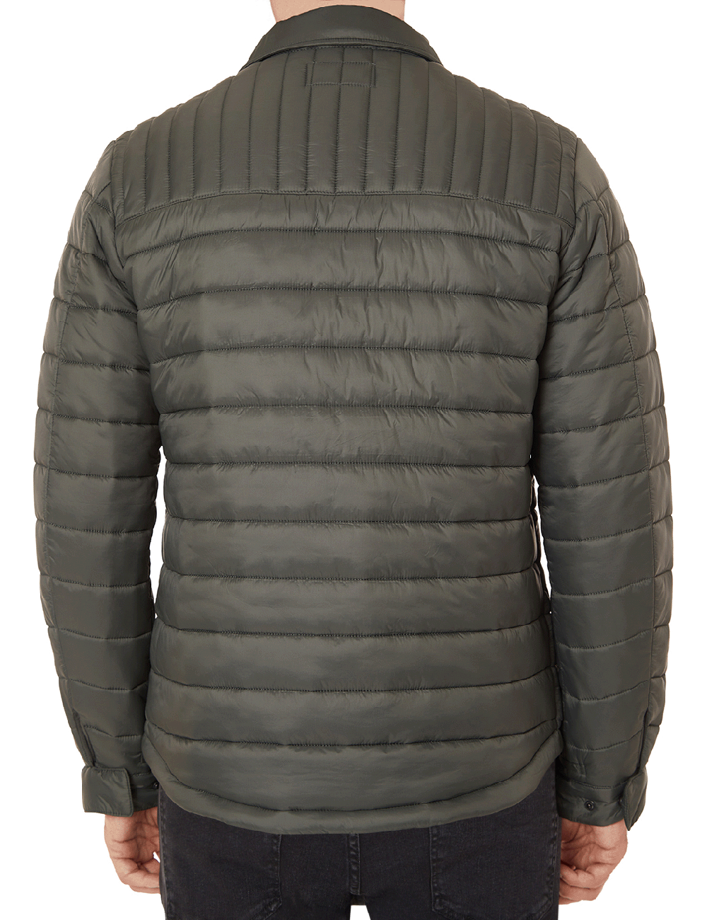 Lightweight Quilted Puffer