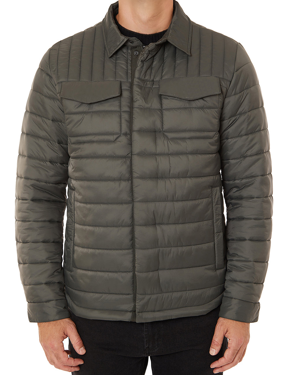 Lightweight Quilted Puffer