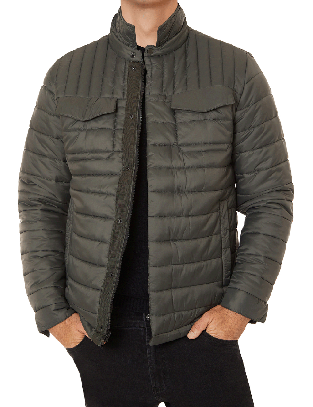 Lightweight Quilted Puffer