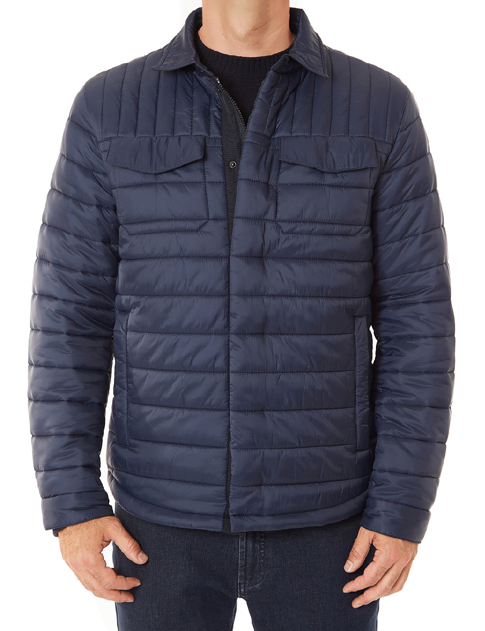 Lightweight Quilted Puffer