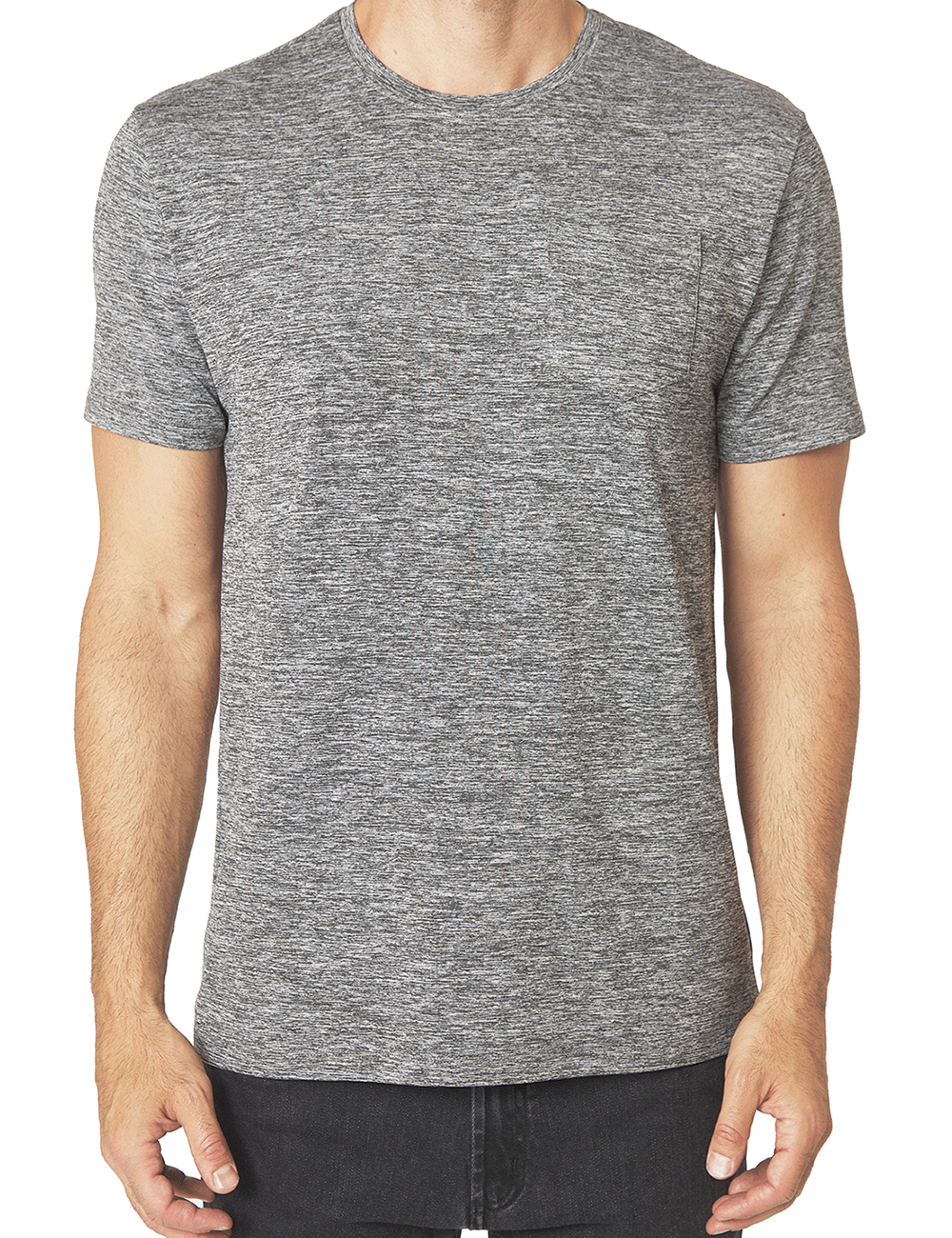 SHORT SLEEVE POCKET T-SHIRT