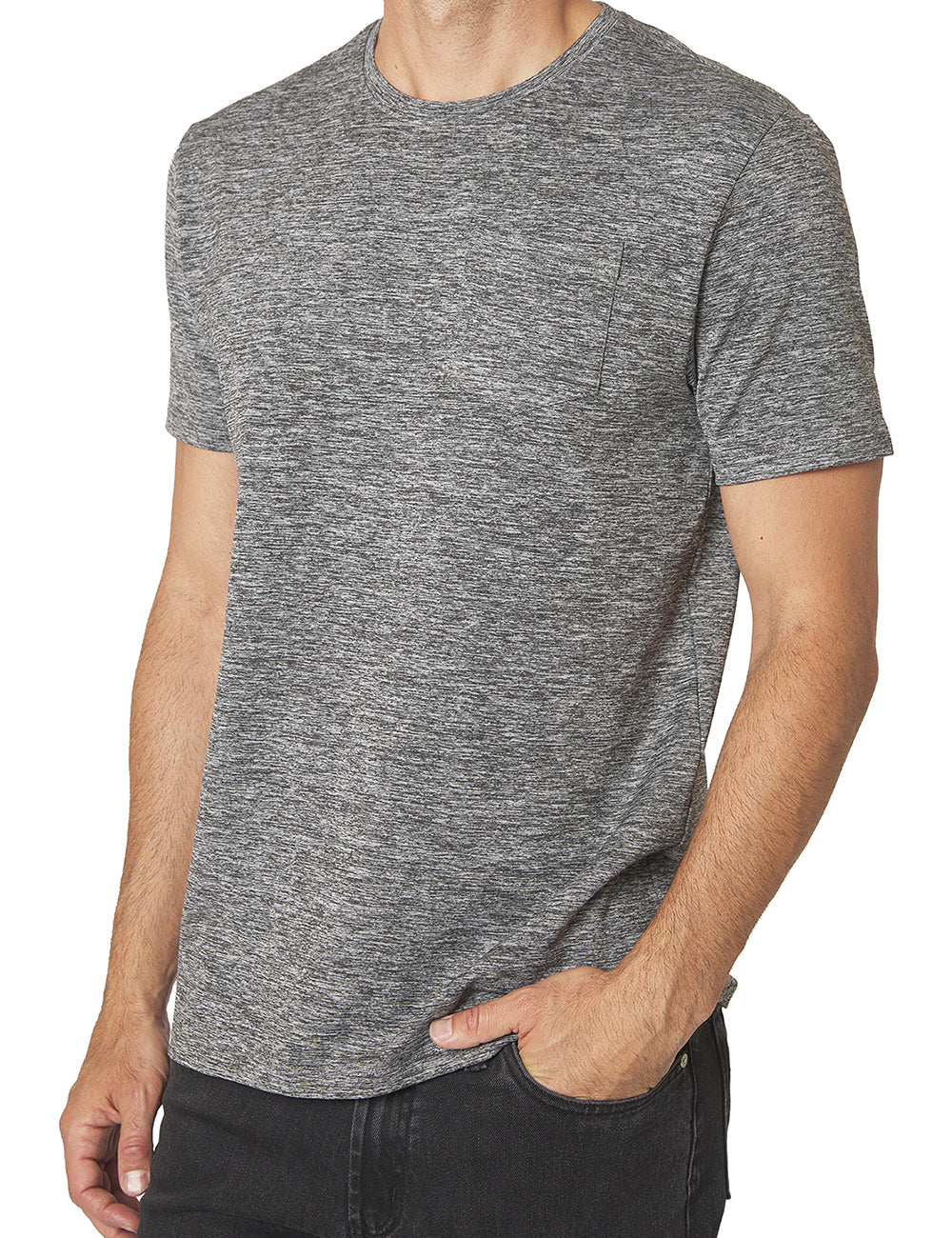 SHORT SLEEVE POCKET T-SHIRT