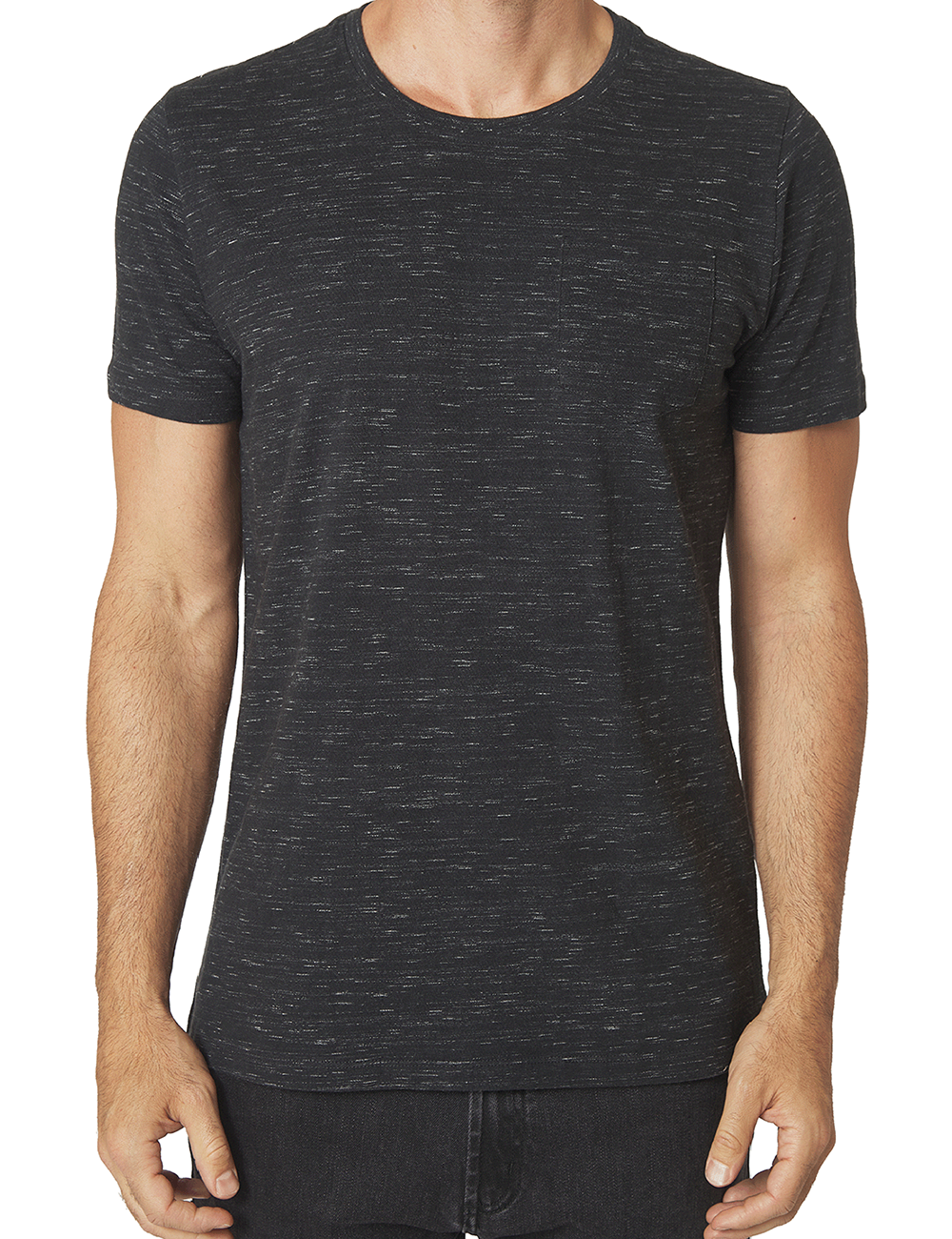 SHORT SLEEVE POCKET T-SHIRT