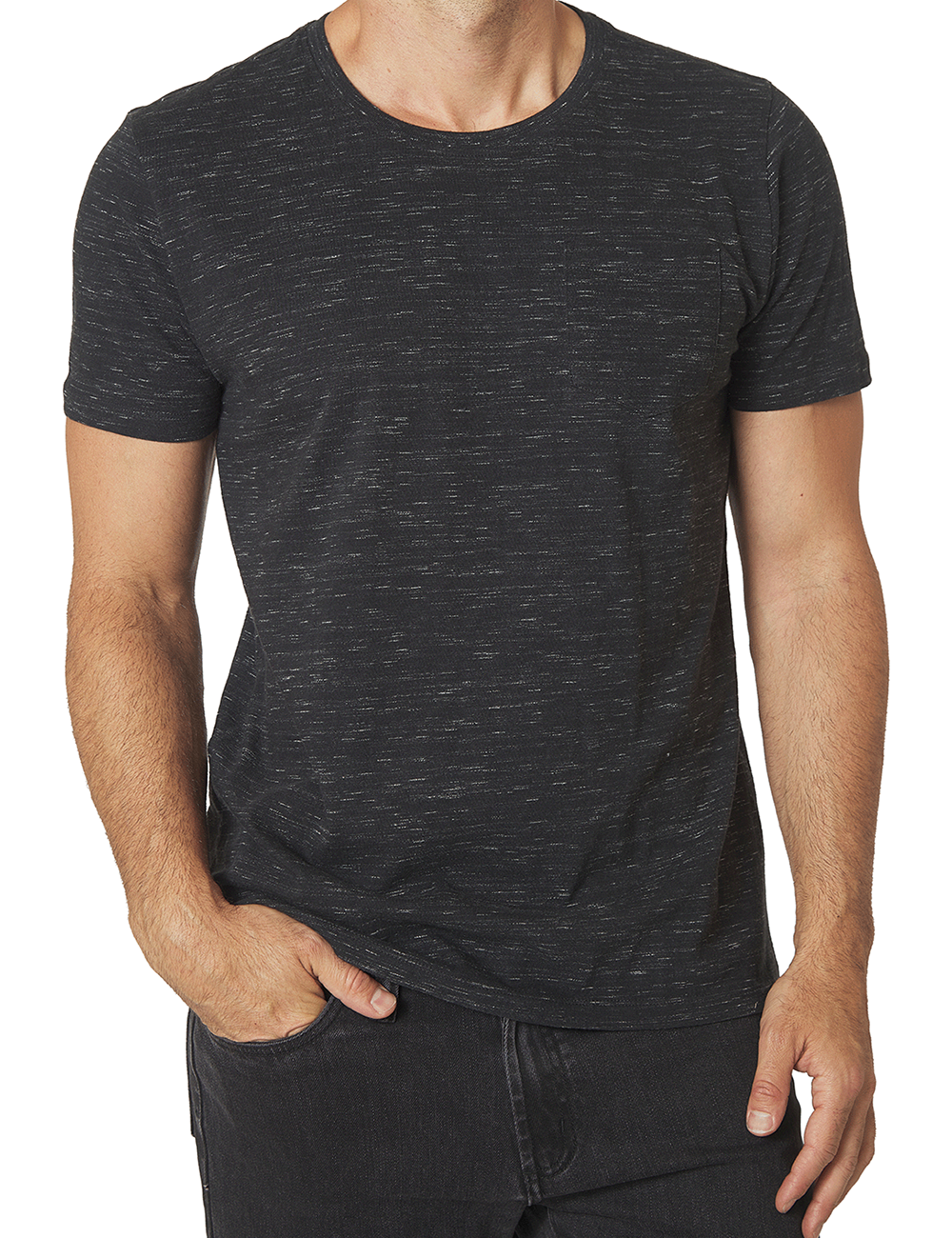 SHORT SLEEVE POCKET T-SHIRT