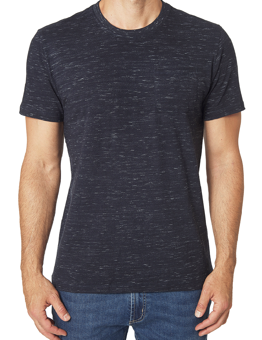 SHORT SLEEVE POCKET T-SHIRT