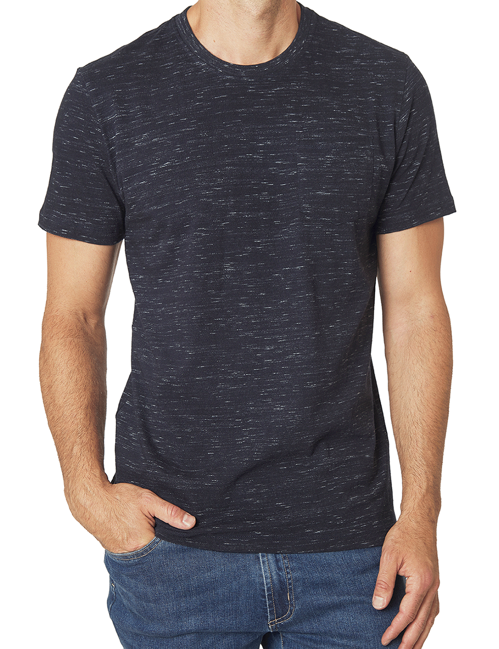 SHORT SLEEVE POCKET T-SHIRT