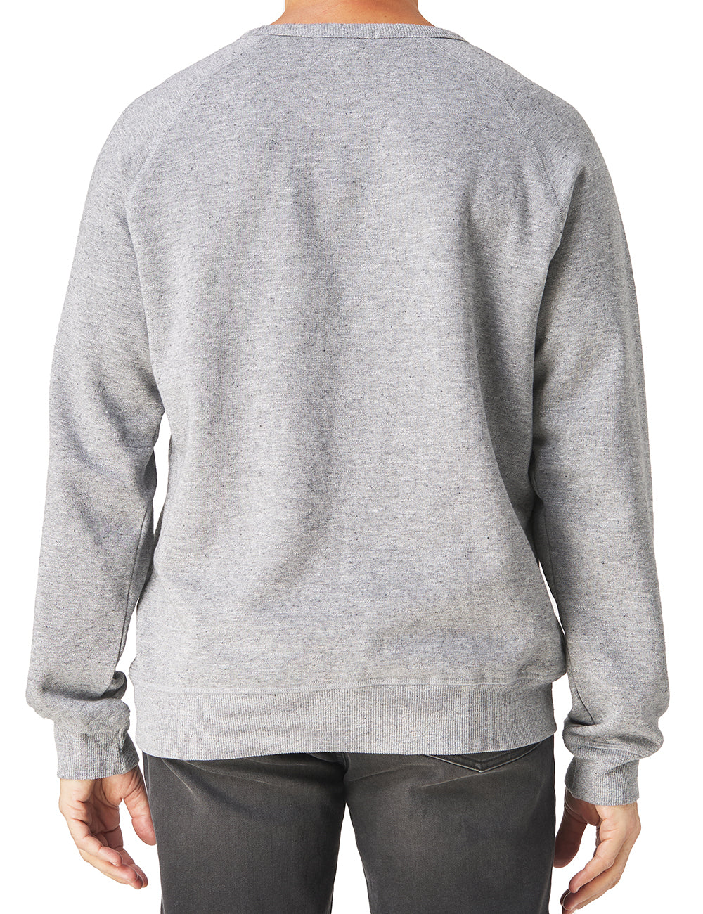 Raglan Fleece Crewneck Sweatshirt