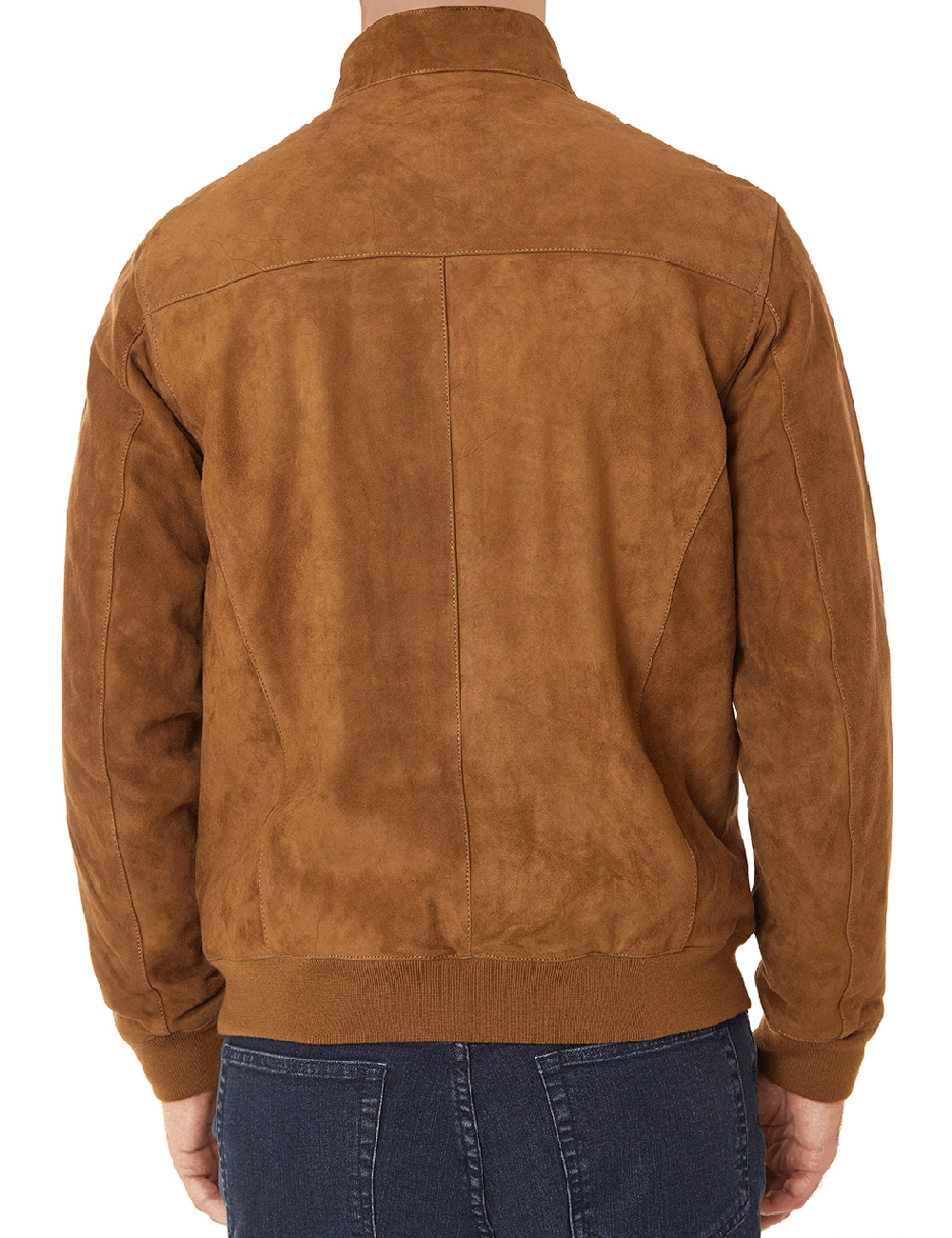 SUEDE RACER JACKET