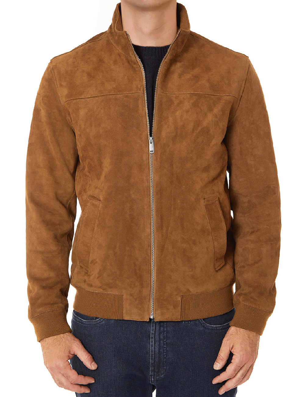 SUEDE RACER JACKET