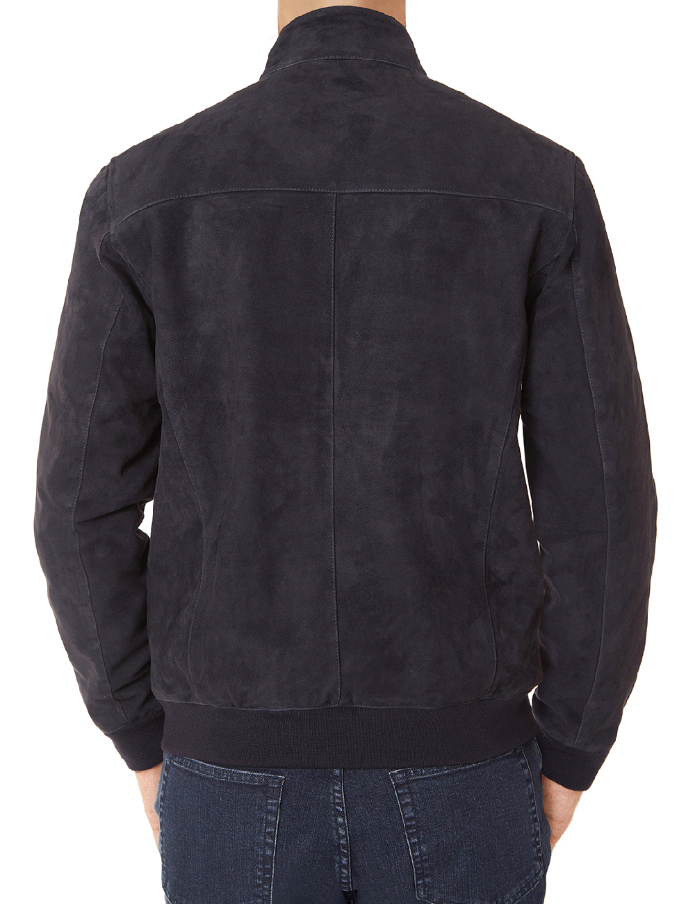 SUEDE RACER JACKET