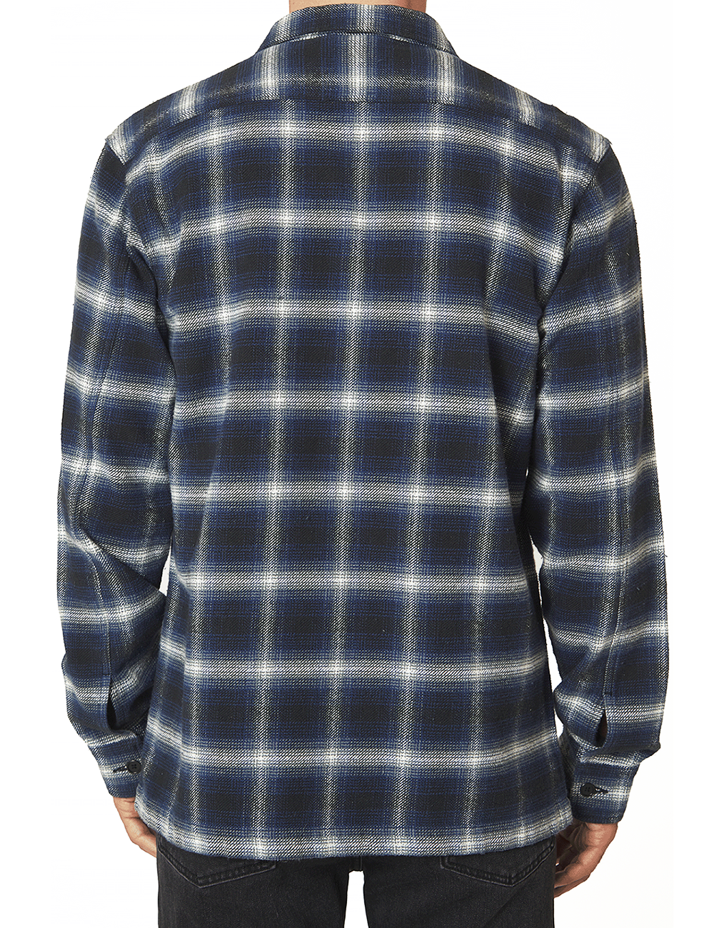 Heavy Flannel Shirt Jacket