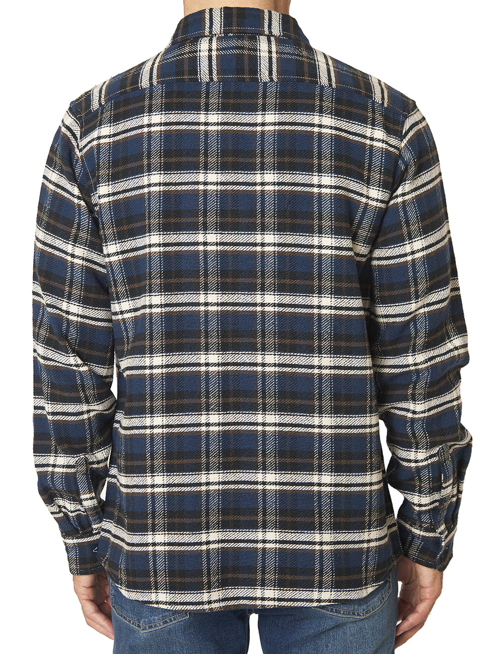 HEAVY FLANNEL SHIRT JACKET