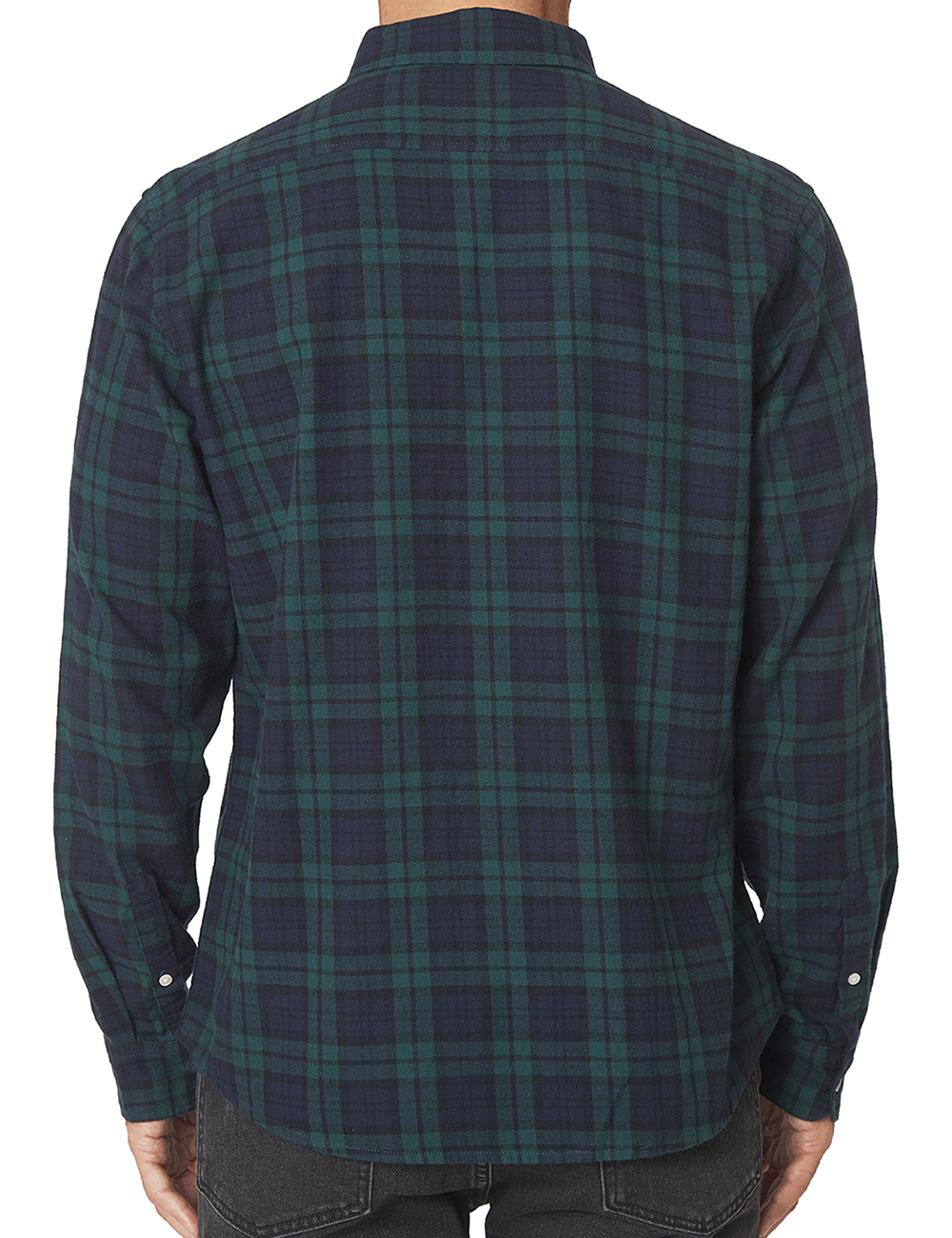 FLANNEL REGULAR COLLAR SHIRT