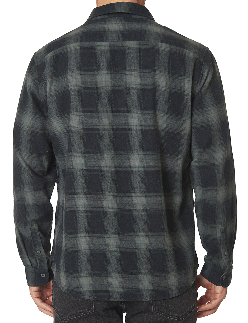 FLANNEL REGULAR COLLAR SHIRT