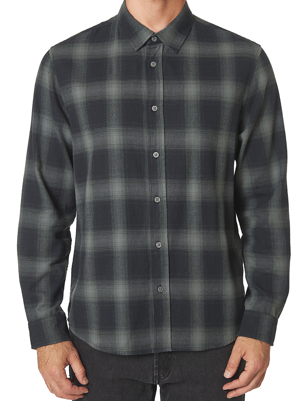 FLANNEL REGULAR COLLAR SHIRT