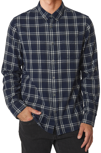 flannel-button-down-shirt-w-pocket