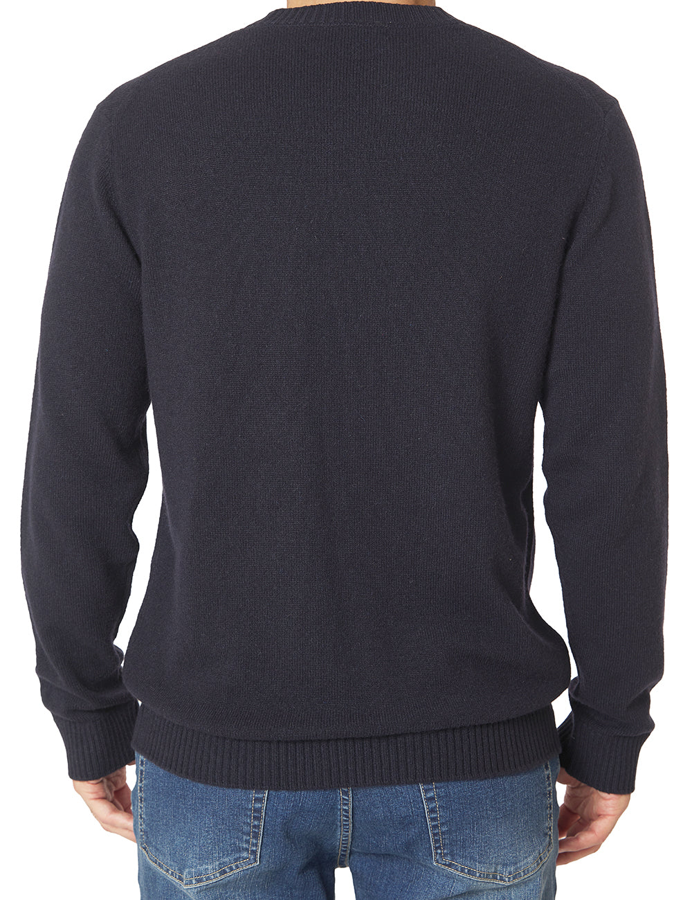 WOOL CREWNECK SWEATER