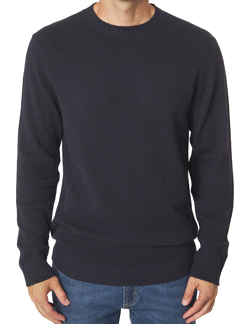 WOOL CREWNECK SWEATER