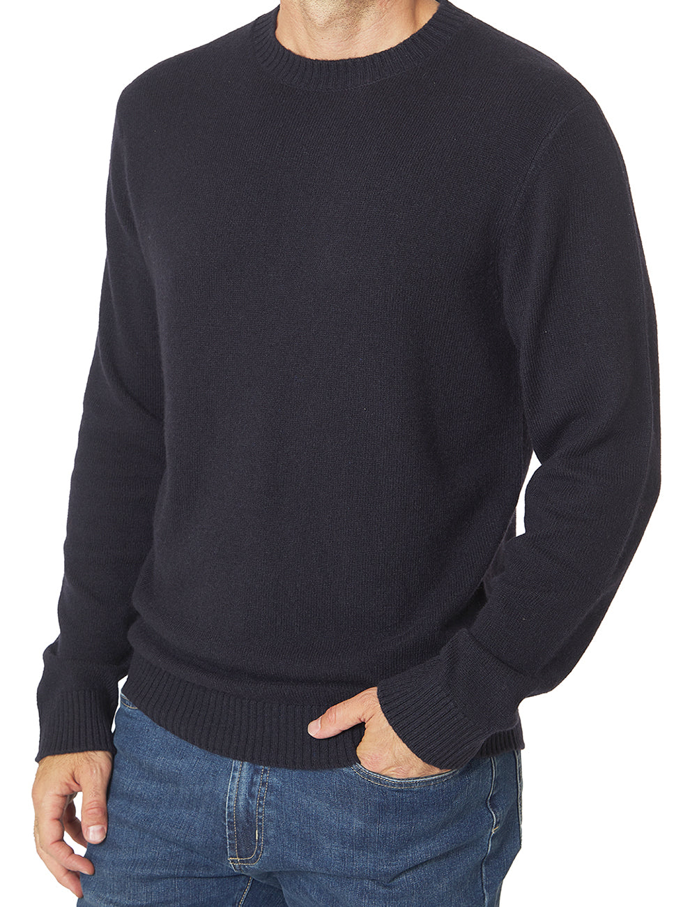 WOOL CREWNECK SWEATER