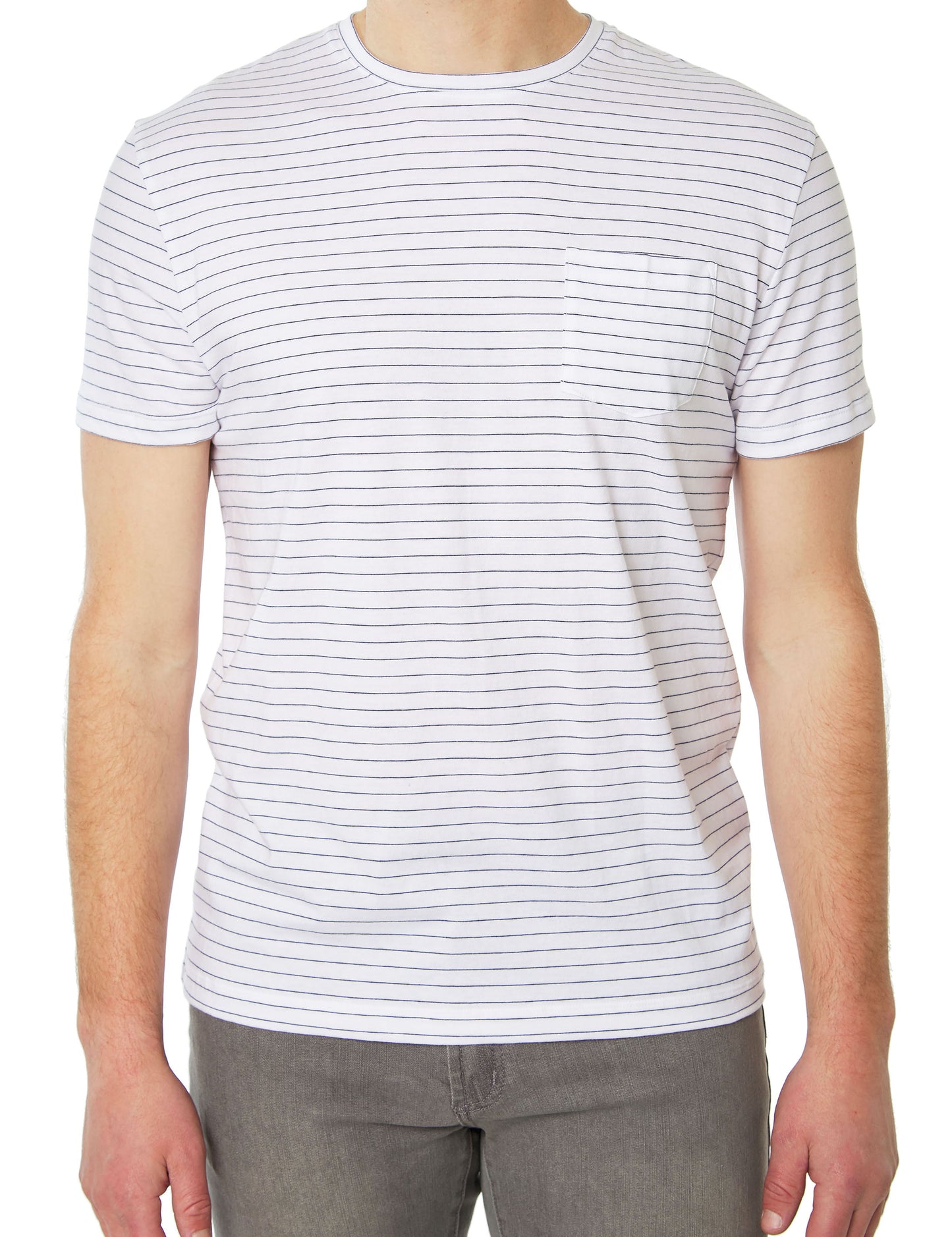 COTTON POCKET TSHIRT