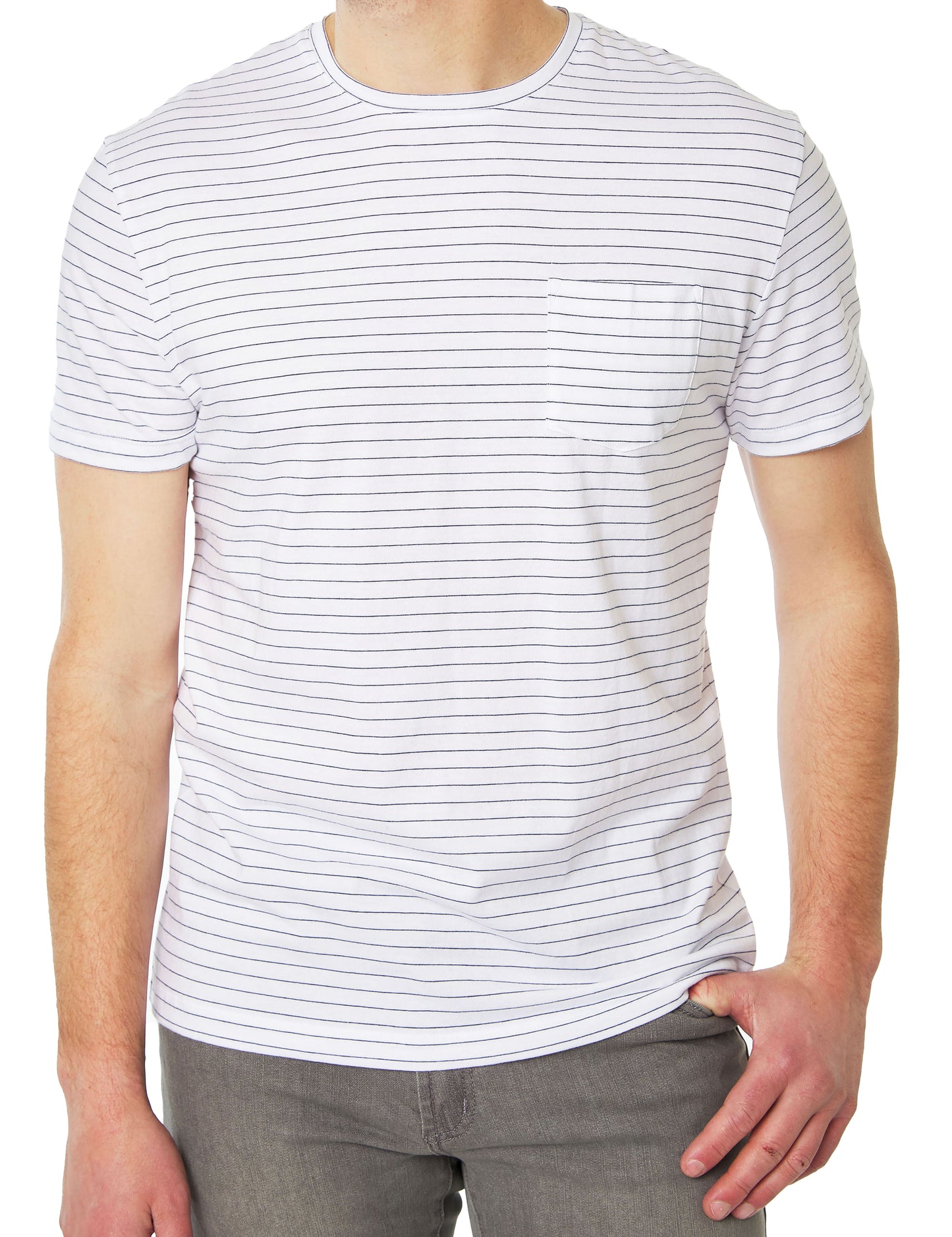 COTTON POCKET TSHIRT