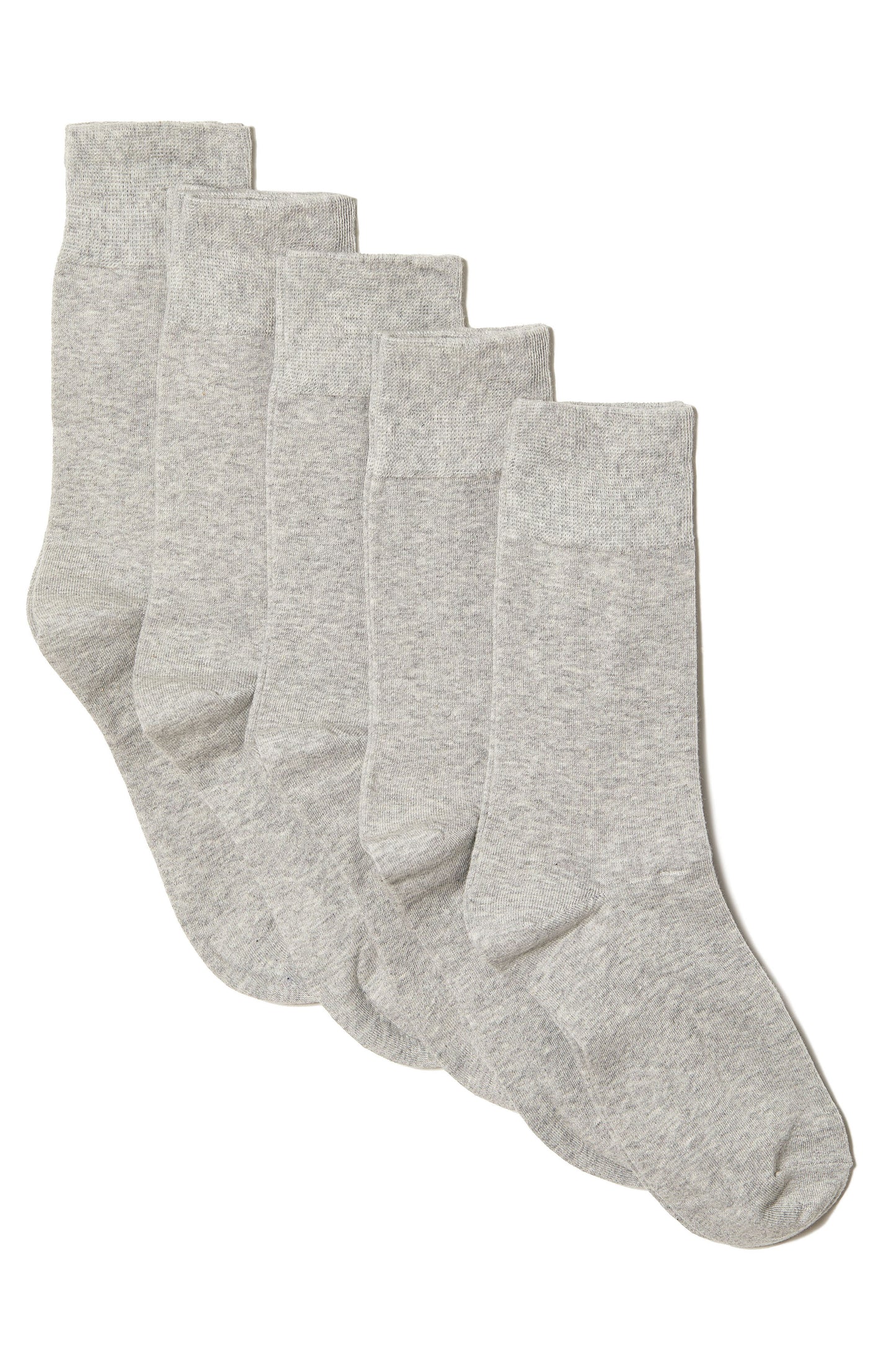 5-PACK CREW SOCKS