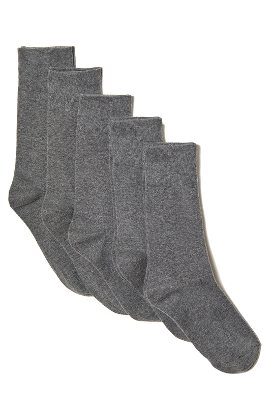 5-PACK CREW SOCKS