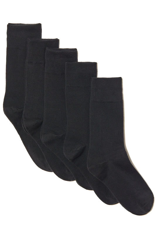 5-PACK CREW SOCKS