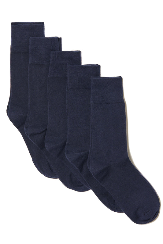 5-PACK CREW SOCKS