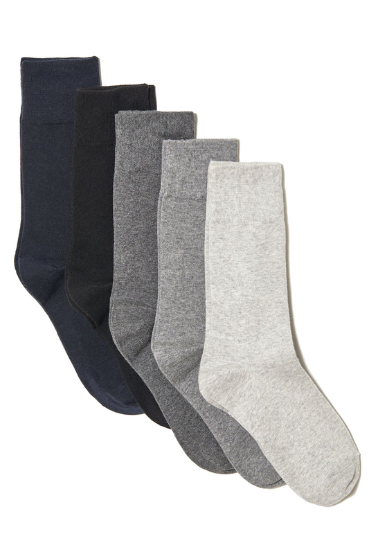 5-PACK CREW SOCKS