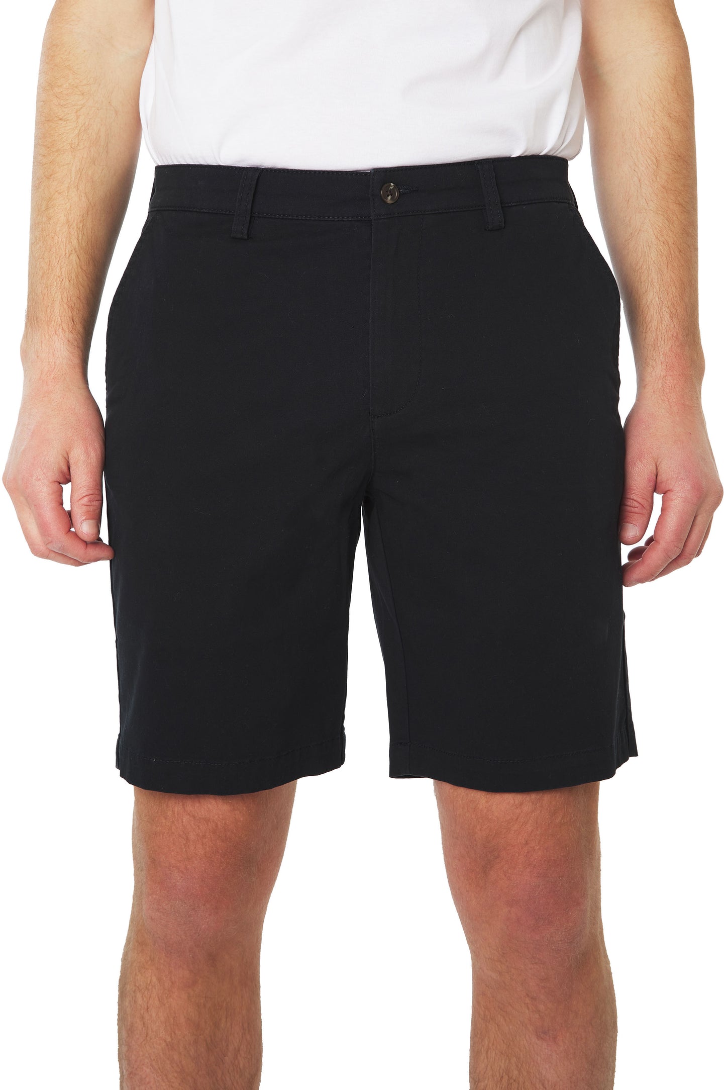 9" COTTON TWILL SHORT