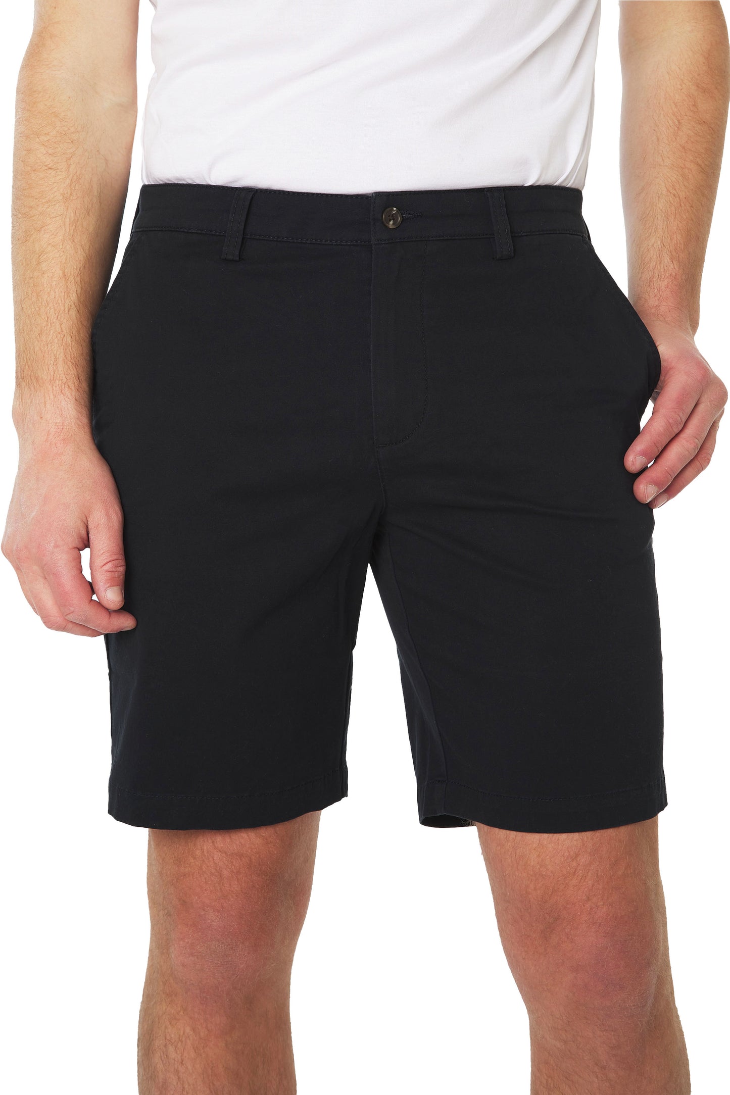 9" COTTON TWILL SHORT