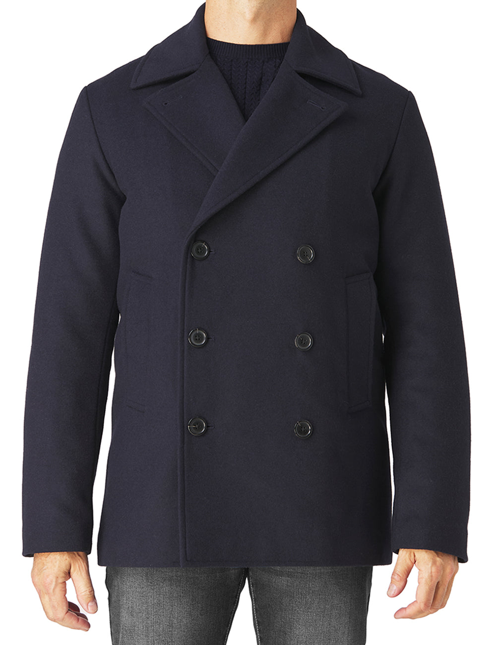 Wool Dock Peacoat