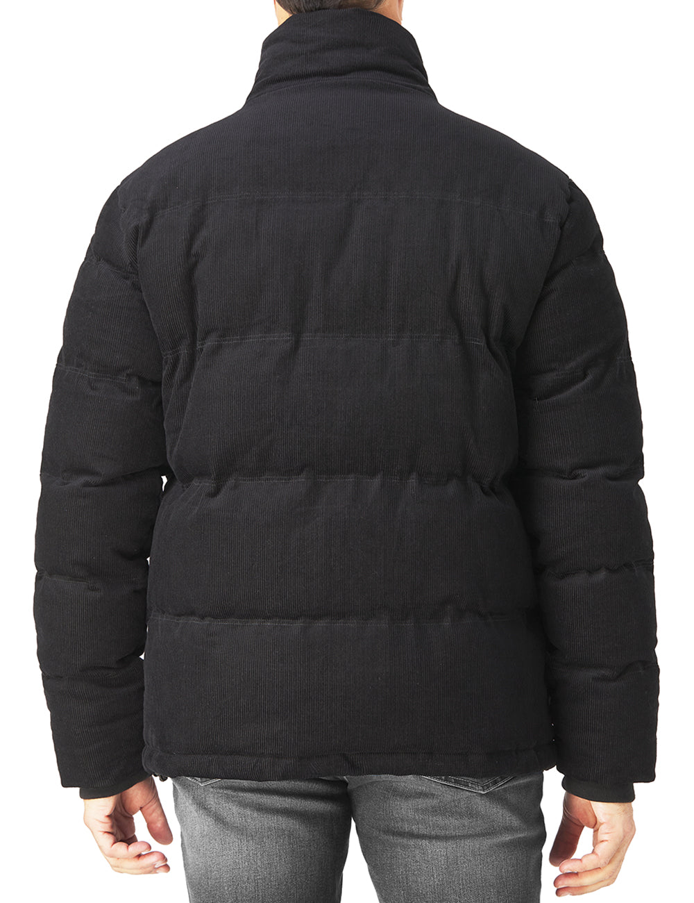 Corduroy Puffer Jacket