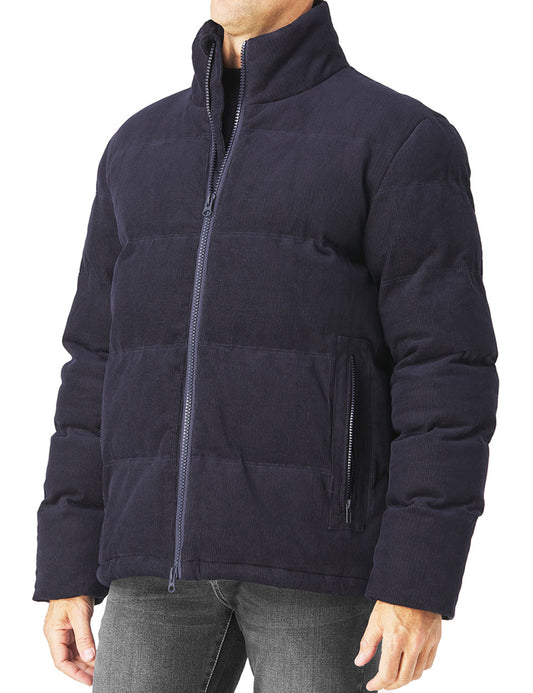 Corduroy Puffer Jacket