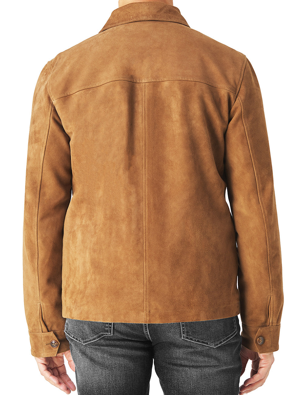 Suede Work Jacket