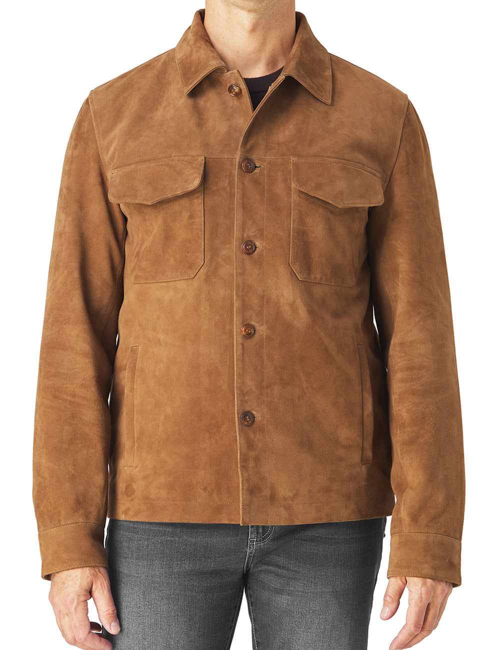 Suede Work Jacket