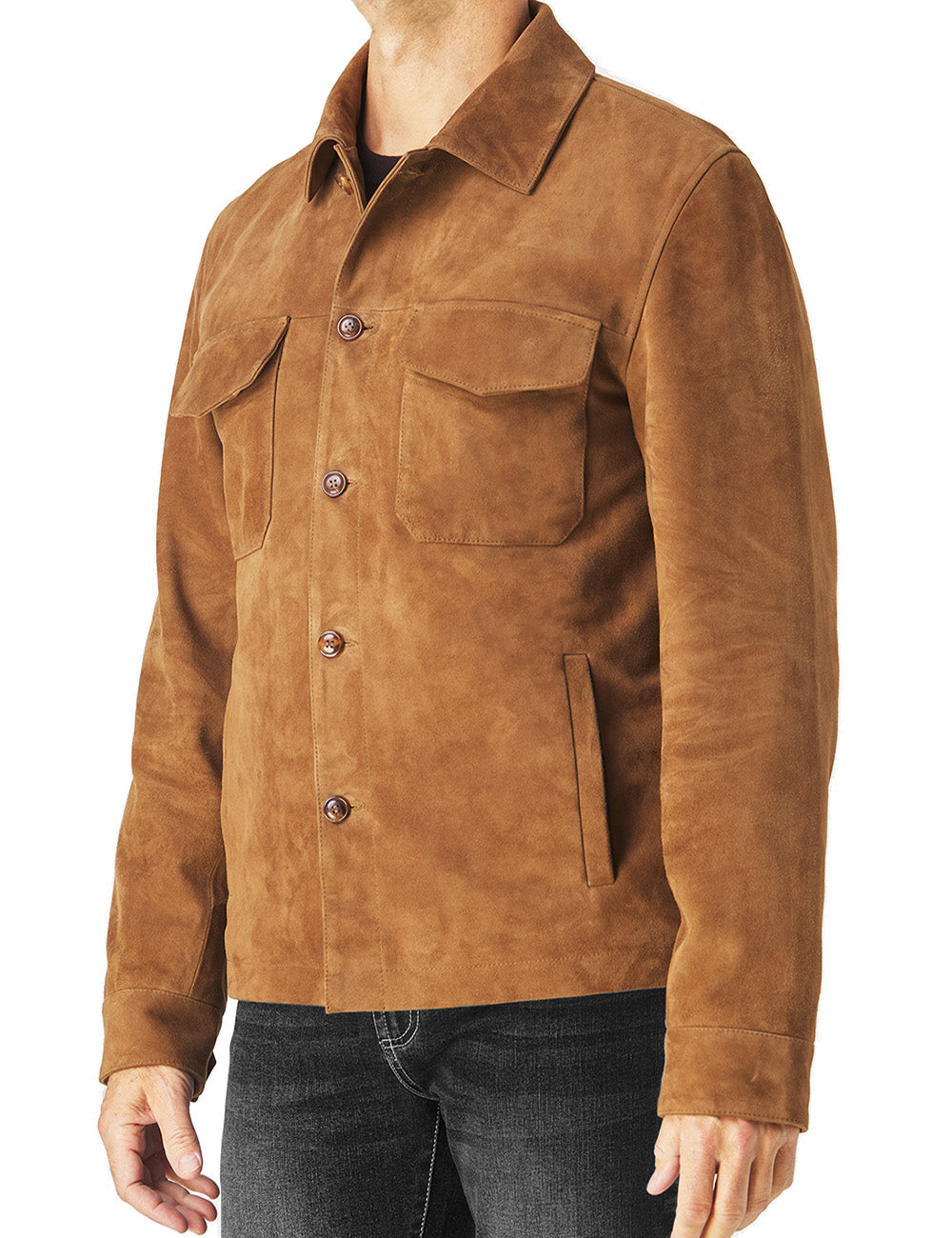 Suede Work Jacket