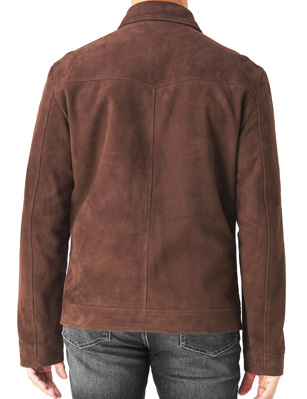 Suede Racer Jacket