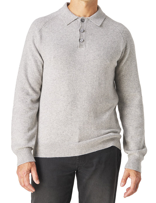 Raglan Sweater Polo