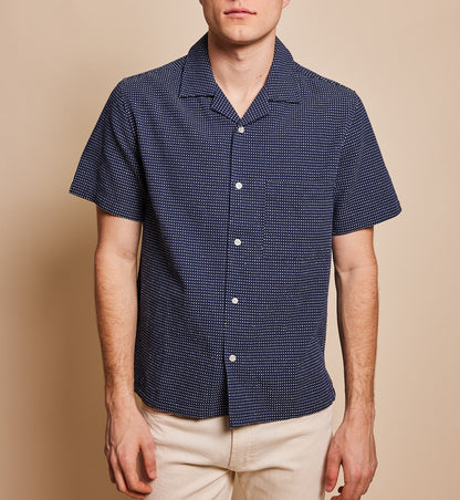 Prince Camp Collar Shirt with Pocket
