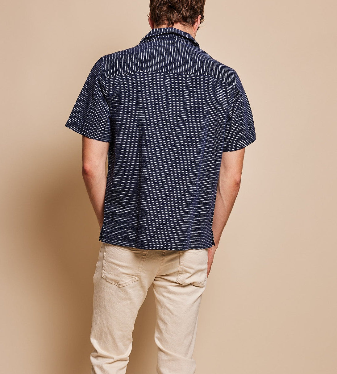 Prince Camp Collar Shirt with Pocket