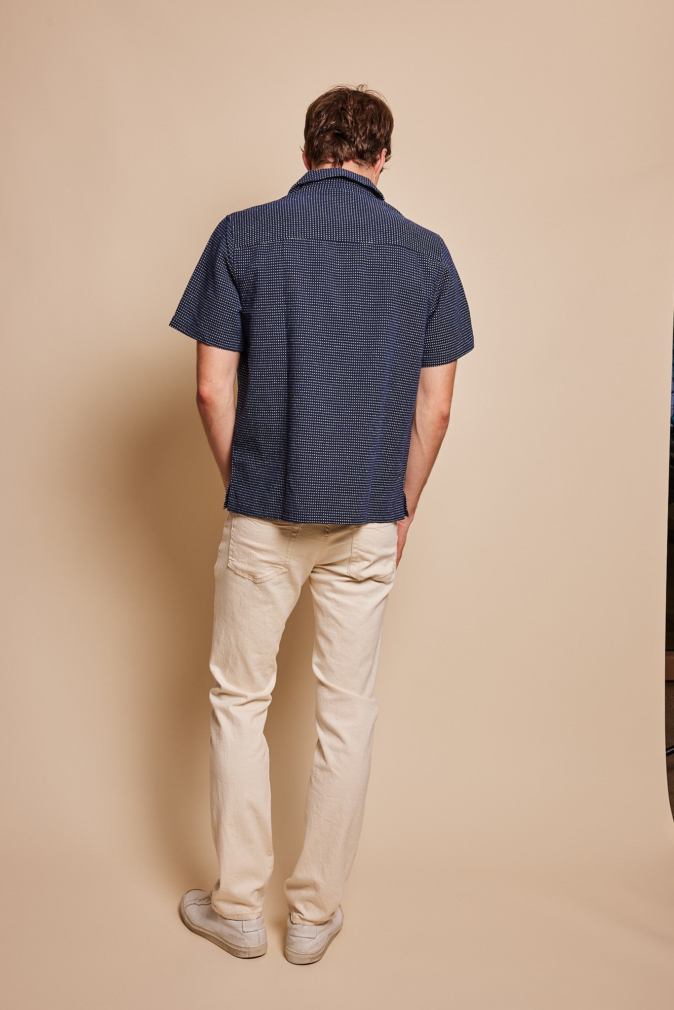 Prince Camp Collar Shirt with Pocket