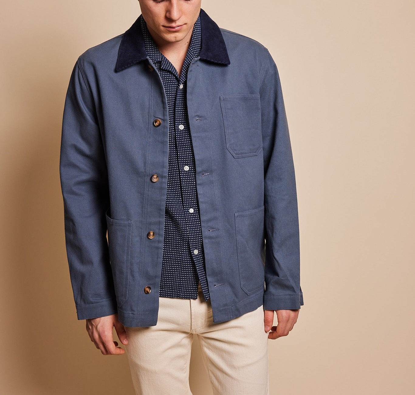 Hamilton Brushed Cotton Workwear Jacket