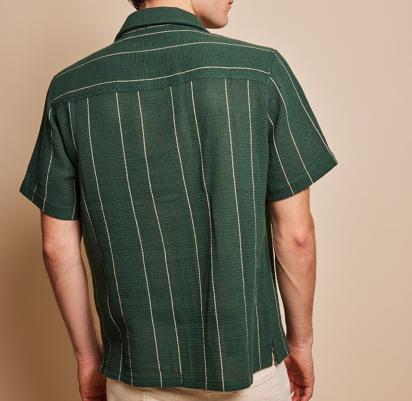 Christopher Camp Collar Shirt With Pocket