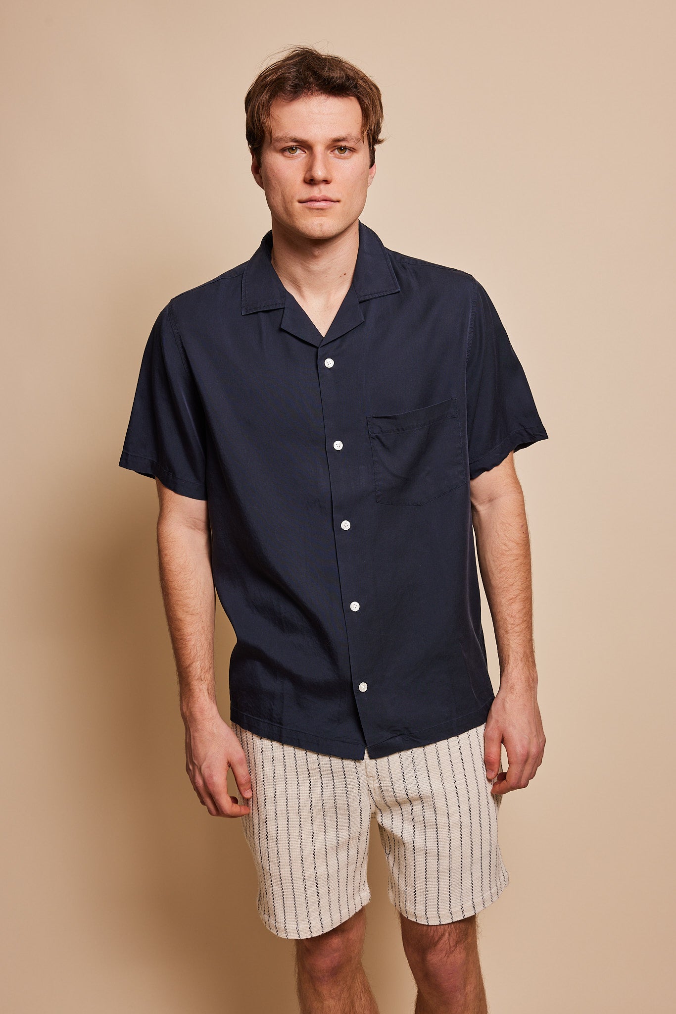 Mulberry Drawstring Relaxed Short